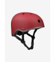 Casque Rouge mat small