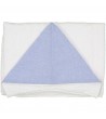 Cape de bain Enfant en chambray 75 x 110 cm