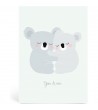 Grande Carte Koalas