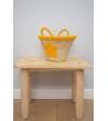 Petit panier étoile jaune