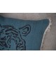 Coussin Gypsy Tigre gris