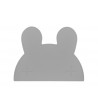 Set de table silicone Lapin gris