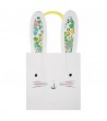 Sacs cadeaux Lapin Liberty - Lot de 8