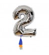 Ballon chiffre 2