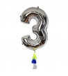 Ballon chiffre 3