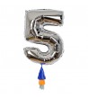Ballon chiffre 5