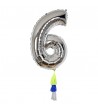 Ballon chiffre 6
