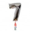 Ballon chiffre 7