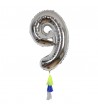 Ballon chiffre 9