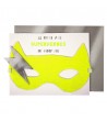 Carte d'anniversaire - Masque Super Héro Garçon