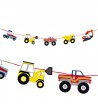 Guirlande Camions party