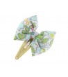 Barrette noeud papillon Liberty Betsy chèvrefeuille