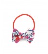 Elastique noeud Liberty Wiltshire rouge
