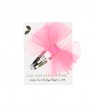 Barrette Mini tutu - Rose fluo