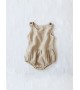 Barboteuse Otto beige lin naturel