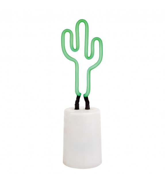 Lampe néon Cactus