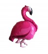 Ballon gonflable Flamant rose