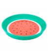 Plateau rond Pastèque