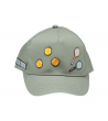Casquette Tennis khaki clair