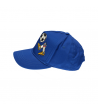 Casquette Football bleu roi
