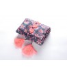 Pochette à langer Blue Flower