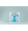 Invitations d'anniversaire Reine des Neiges