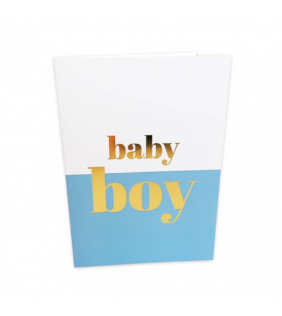 Carte de naissance Baby Boy