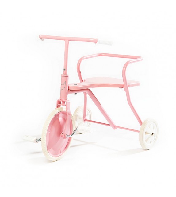 Tricycle en métal rose Foxrider