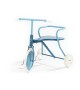 Tricycle en métal bleu Foxrider