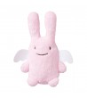 Doudou Ange Lapin rose