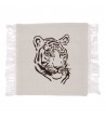 Coussin Gypsy Tigre gris