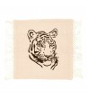 Coussin Gypsy Tigre beige