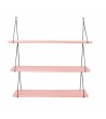 Etagère Babou rose corail