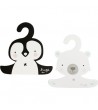 Cintres Ours polaire et Pengouin