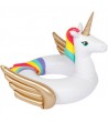 Bouée gonflable enfant licorne