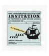 Invitations d'anniversaire Pirates