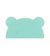 Set de table silicone Ours menthe