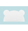 Set de table silicone Ours blanc