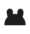 Set de table silicone Lapin noir