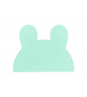 Set de table silicone Lapin menthe