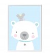 Affiche Ours polaire & co