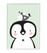 Affiche Pingouin and co