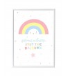 Affiche Arc-en-ciel