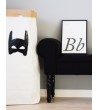 Paper bag rangement Superhero