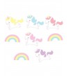 Guirlande multicolore Licornes